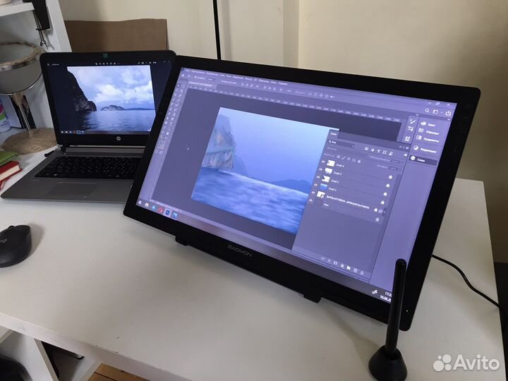 Графический планшет Gaomon pd2200