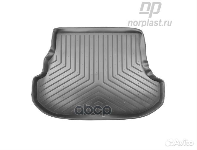 Коврик в багажник полиуретан norplast subaru Fo