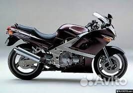 Kawasaki ZZR 400 2 1993 Разбор