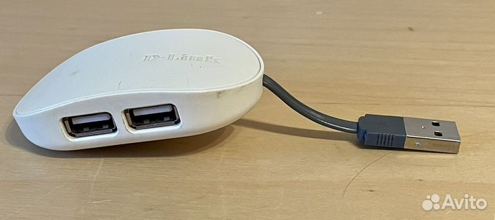 USB хаб D-Link DUB-1040/A1A 4 ports USB 2.0