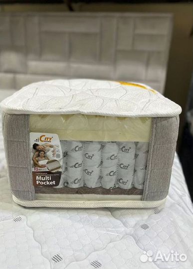 Матрас новый 160х200, 90х200, 180х200