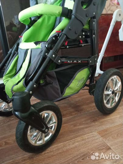 Коляска 3 в 1