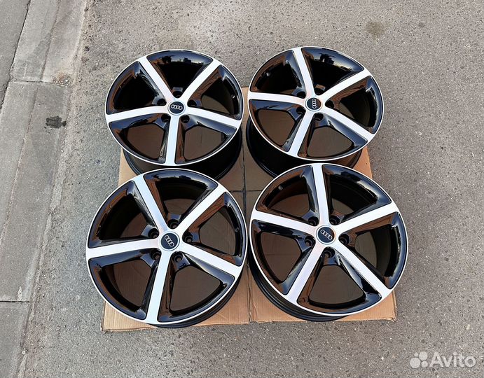 Оригинал Литые диски R20 Audi Q7 VW Touareg