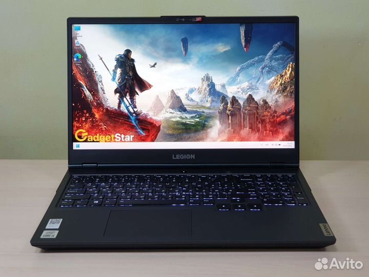 Игровой Ноутбук Legion 5 i5 10500H RTX 3050 16/512