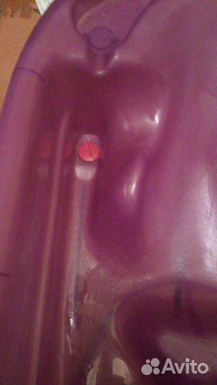 Детская ванночка с горкой для купания