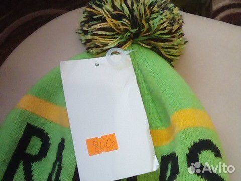 Шапка для подростков