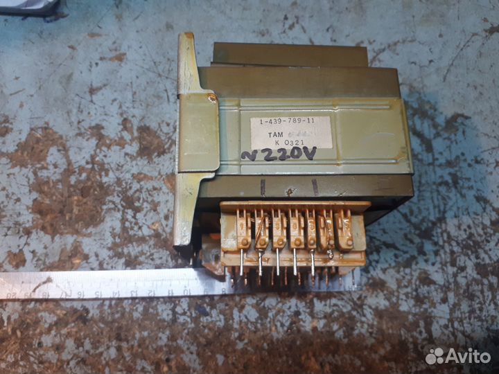 Трансформатор для усилителя sony