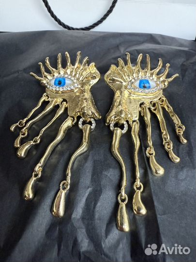 Серьги schiaparelli