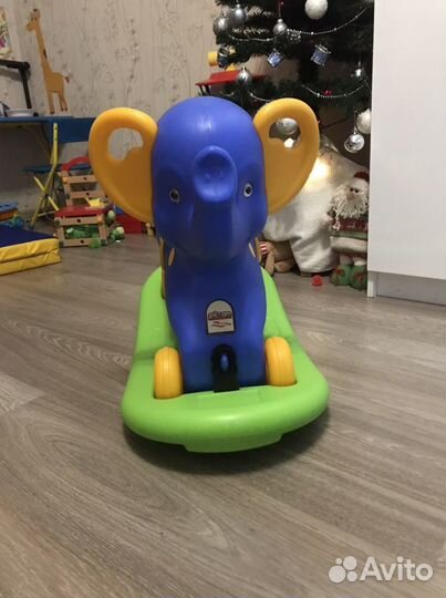 Качалка-каталка Pilson Слон