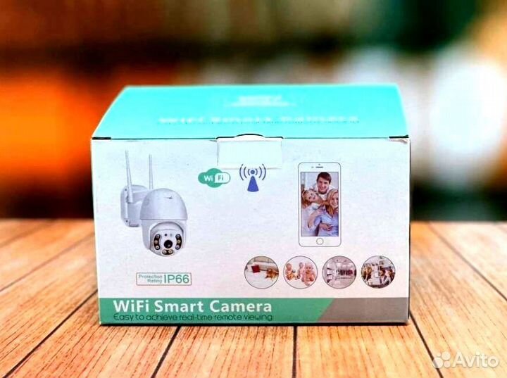 Камера видеонаблюдения wifi уличная