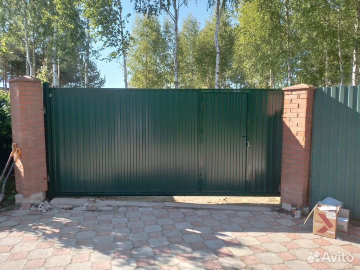 Ворота откатные производитель