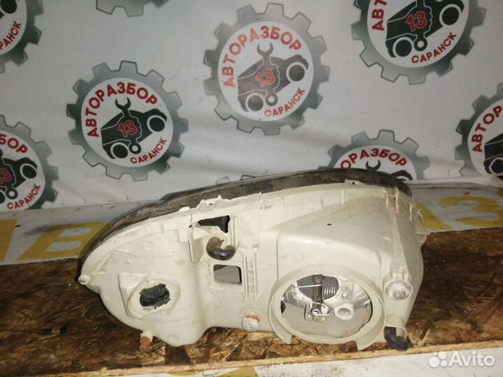 Фара левая Заз Шанс Шевроле Ланос