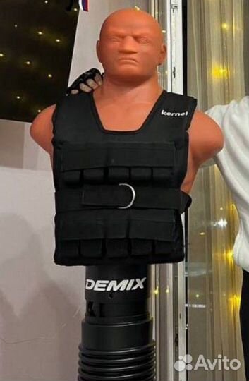 German L от demix и жилет kernel