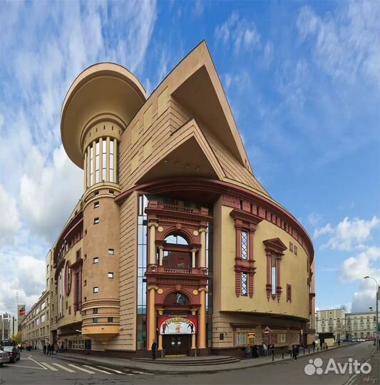 Билеты в театры Москвы 1/3