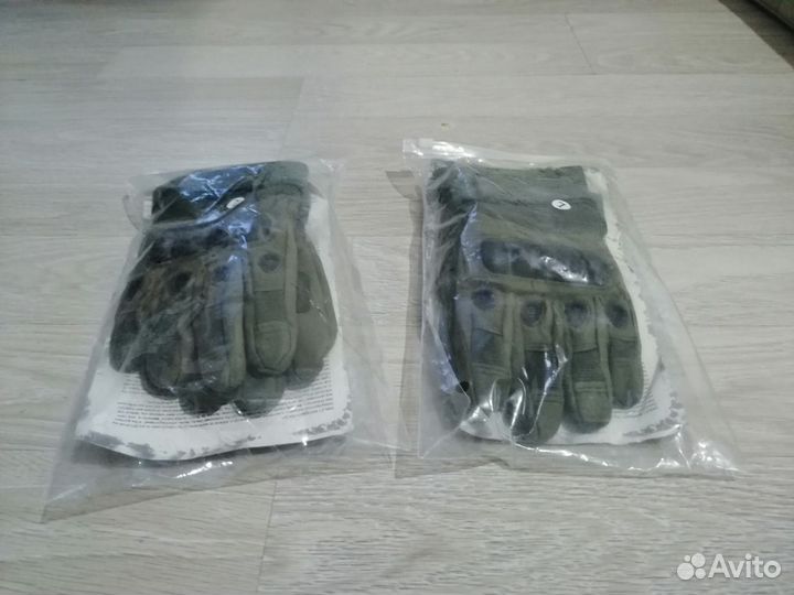 Перчатки тактические