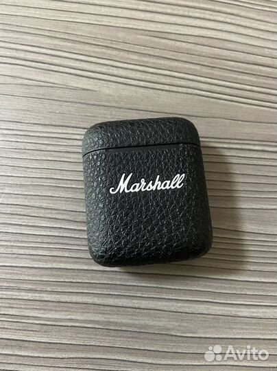 Беспроводные наушники marshall minor 3