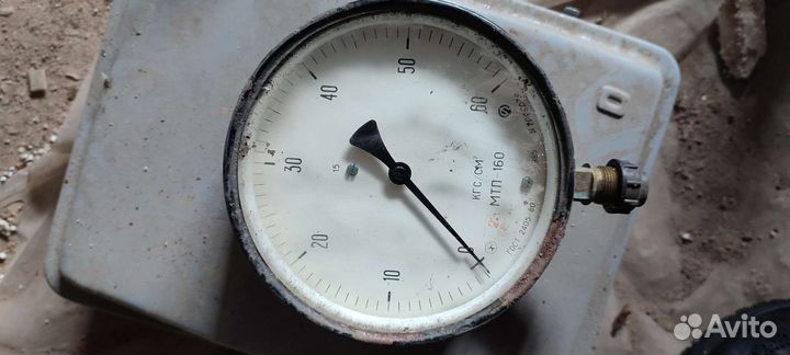 Манометр СССР