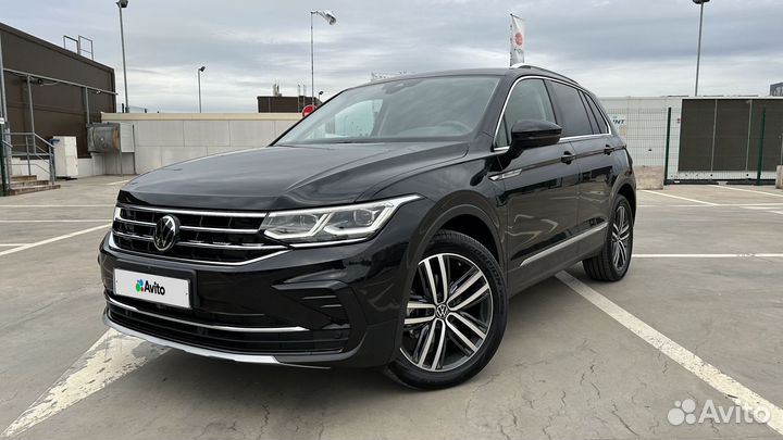 Volkswagen Tiguan 2.0 AMT, 2022, 3 991 км