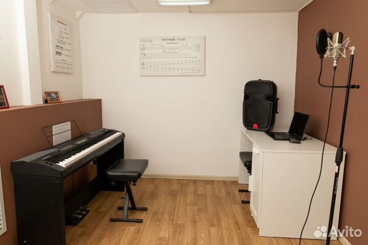 Аренда музыкального класса для занятий
