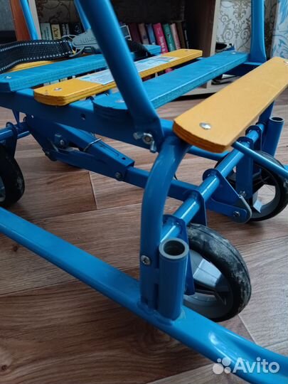 Детские зимние санки