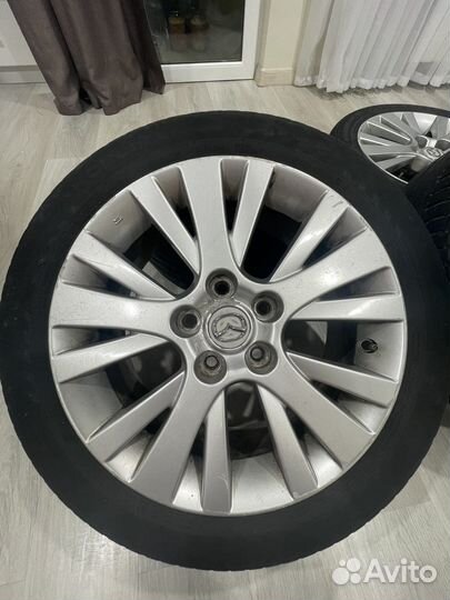 Оригинальные диски Mazda 6 R17