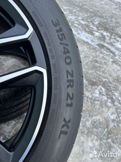 Колеса Mercedes GLE Coupe W167 GLS R21 оригинал