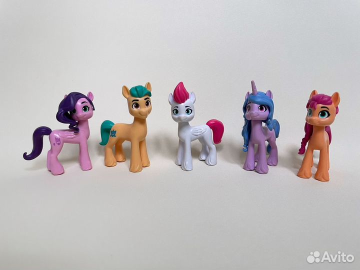 My Little Pony фигурки hasbro 5шт