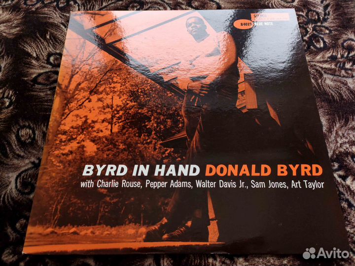 Donald Byrd – Byrd In Hand – Japan 1992 v2