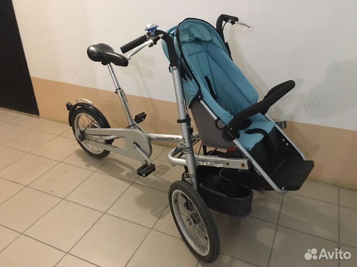 Велоколяска Taga bike