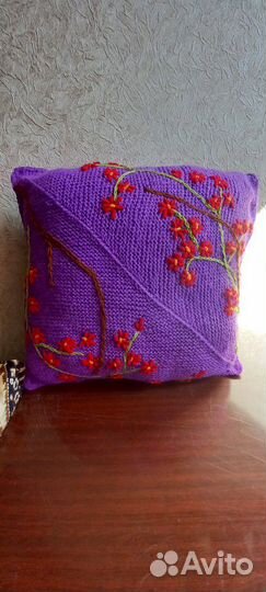 Подушечка ручная работа