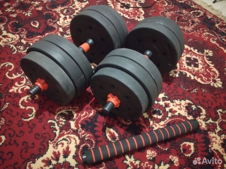 Гантели 33кг