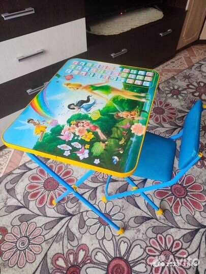 Столик и стульчик детский