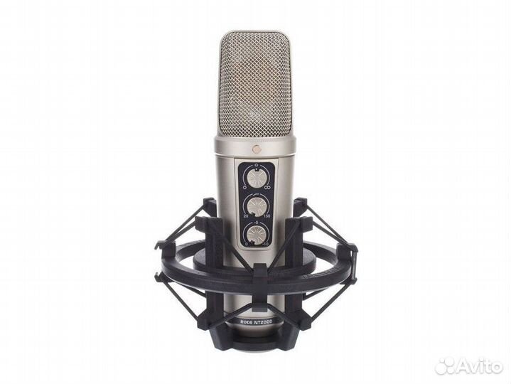 Rode NT2000 студийный микрофон