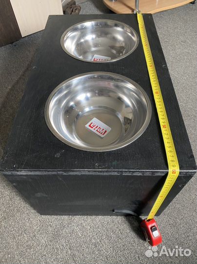 Подставка и миски для собак средних пород