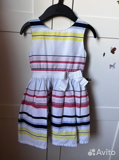 Carters пышное платье 4Т 104