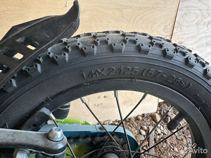 Велосипед детский 4 х колесный