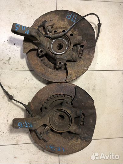 Кулак поворотный Лада Калина/Гранта