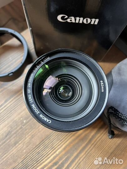 Canon EF 24-70mm f/2.8L II USM