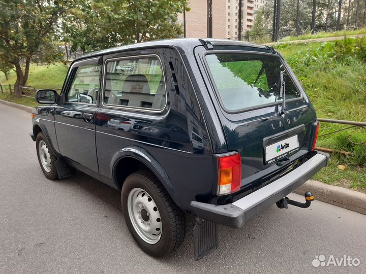 LADA 4x4 (Нива) 1.7 МТ, 2018, 30 385 км