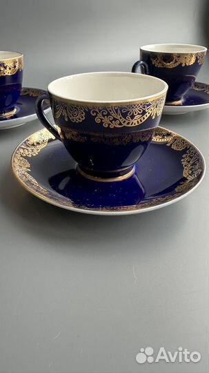 Чашки для кофе фарфор