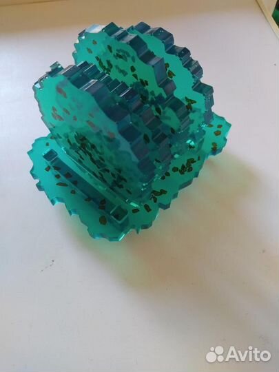 Набор подстаканников из эпоксидной смолы