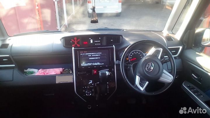 Toyota Roomy 1.0 CVT, 2017, 102 000 км