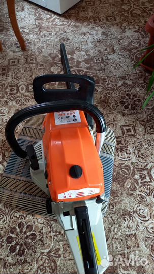 Бензопила stihl ms 660