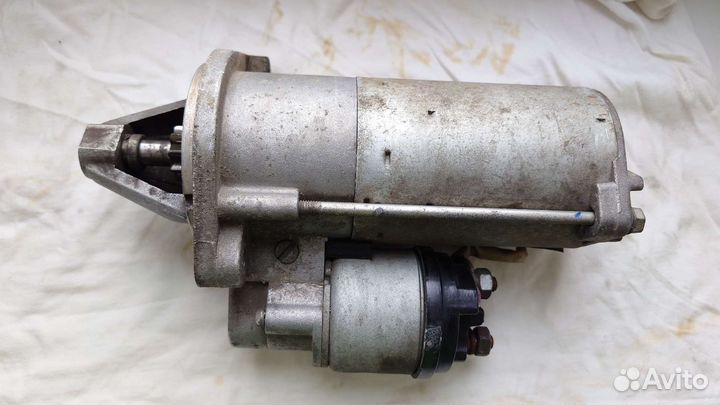 Стартер с УАЗ Патриот рабочий