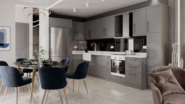 Дом 220 м² (Турция)