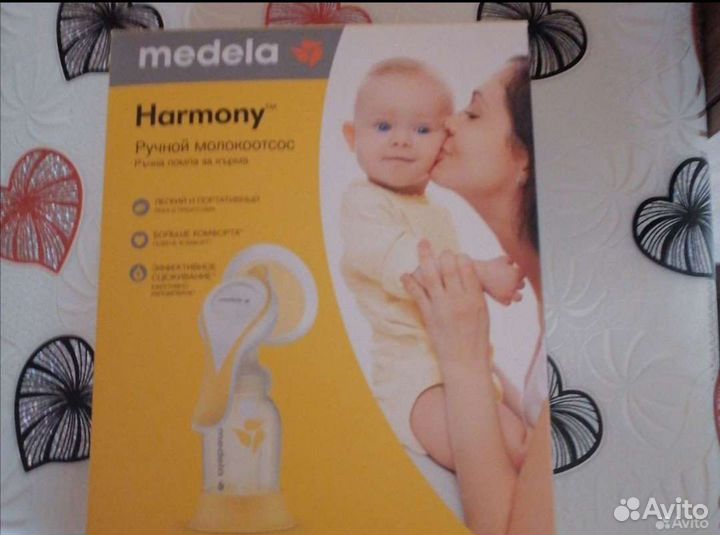 Молокоотсос medela ручной