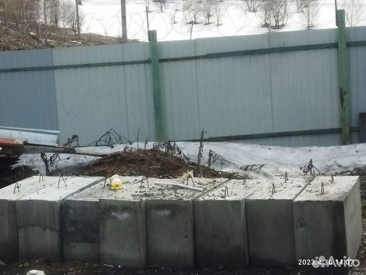 Фундаментные блоки фбс