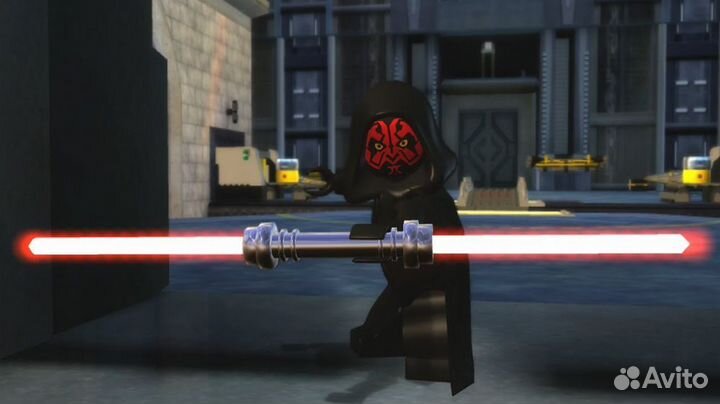 Lego Star Wars The Complete Saga, б/у (DS)