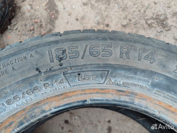 Колеса 185/65 R14 Michlin