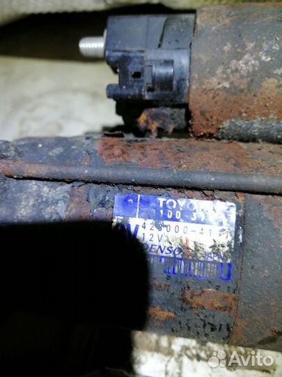 Стартер Toyota Corolla E150 2006-2013 E150